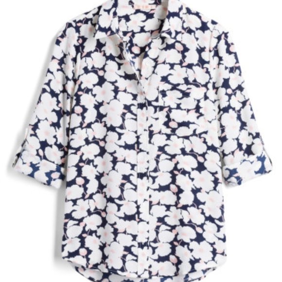 Skies Are Blue Tops - Skies are Blue  Kaulin Button Down Blouse M